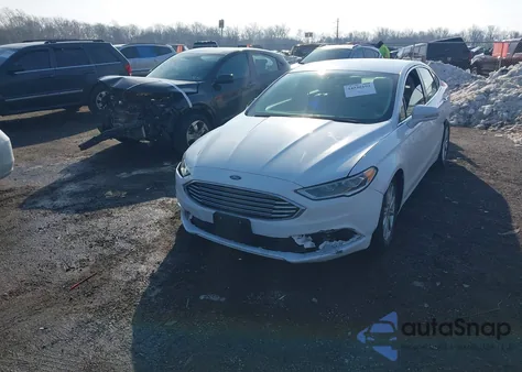 2017 Ford Fusion Se z USA, uszkodzony, nr VIN 3FA6P0HD5HR132864